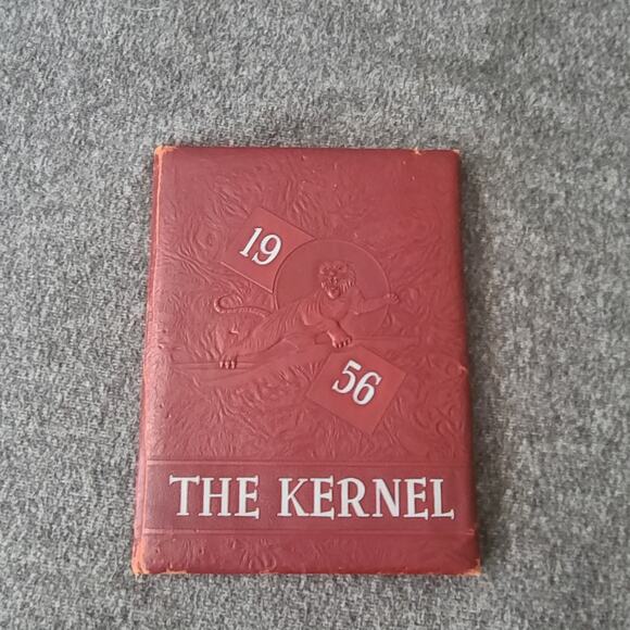 1956 the Kernel  year book some damage  all pictures  all there - Picture 1 of 12